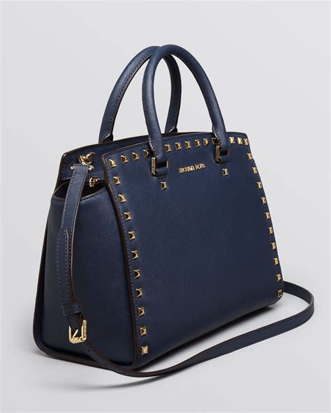 michael kors david jones selma bag|Michael Kors selma studded.